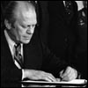 Why was Gerald Ford President?