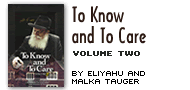 To Know and to Care: Volume 2